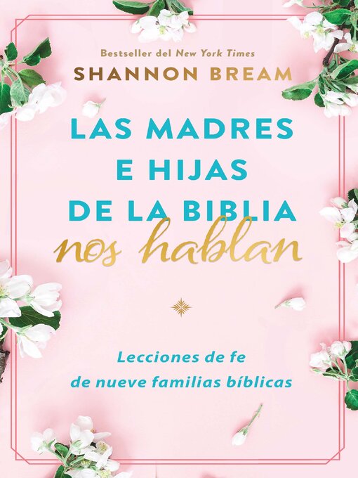 Cover image for Madres e hijas de la Biblia hablan (The Mothers and Daughters of the Bible Speak)